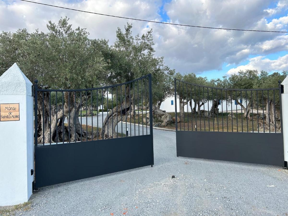 Villa Monte De Santa Maria Monsaraz Esterno foto