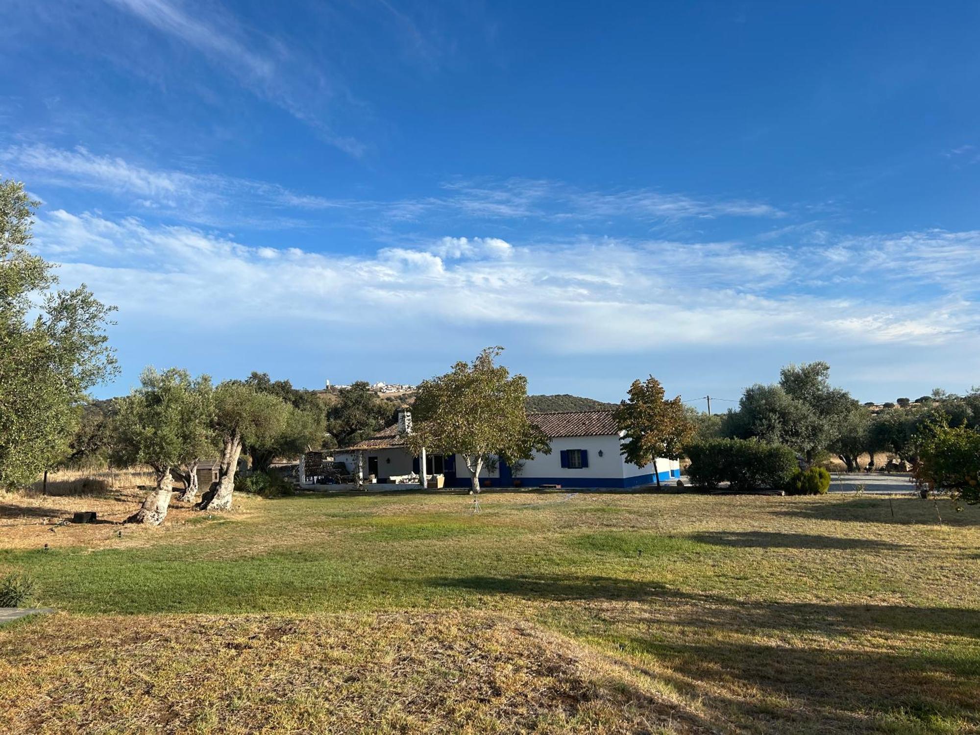 Villa Monte De Santa Maria Monsaraz Esterno foto