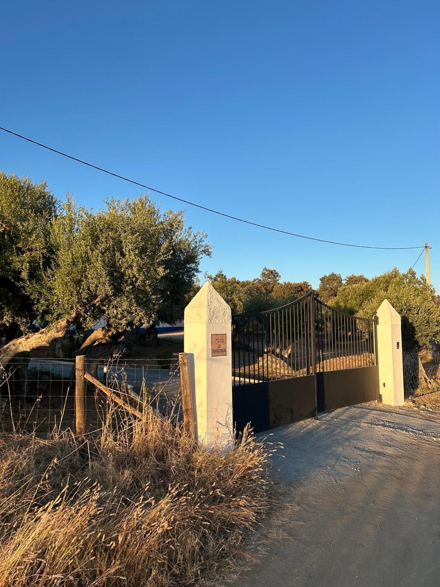 Villa Monte De Santa Maria Monsaraz Esterno foto