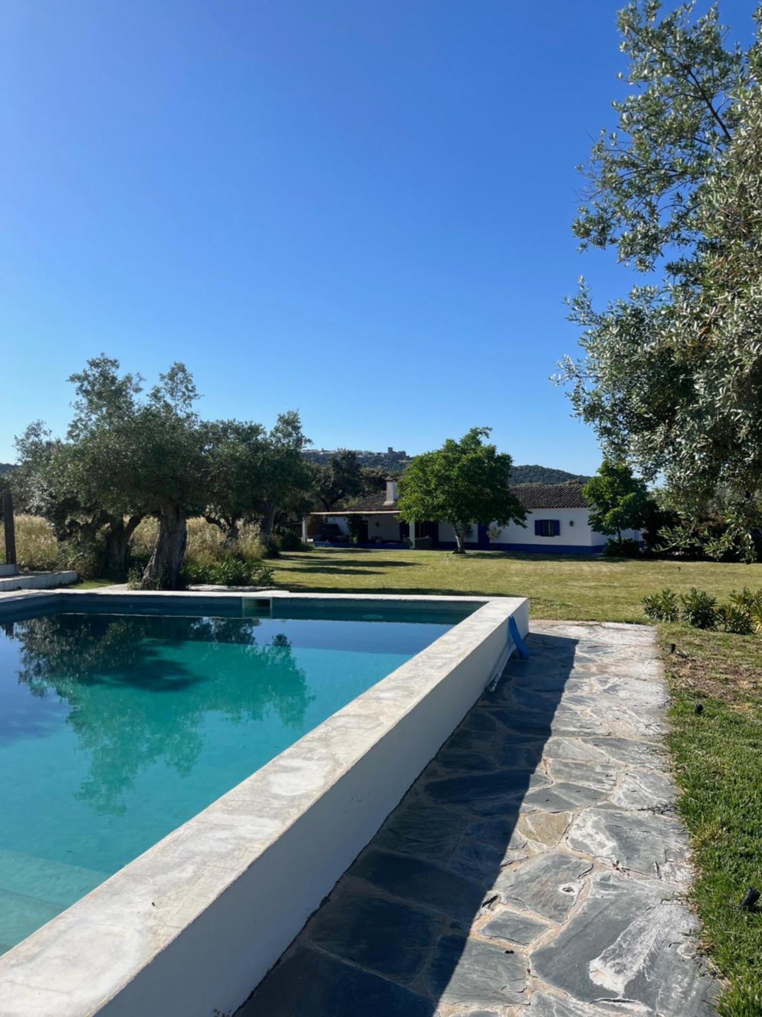 Villa Monte De Santa Maria Monsaraz Esterno foto
