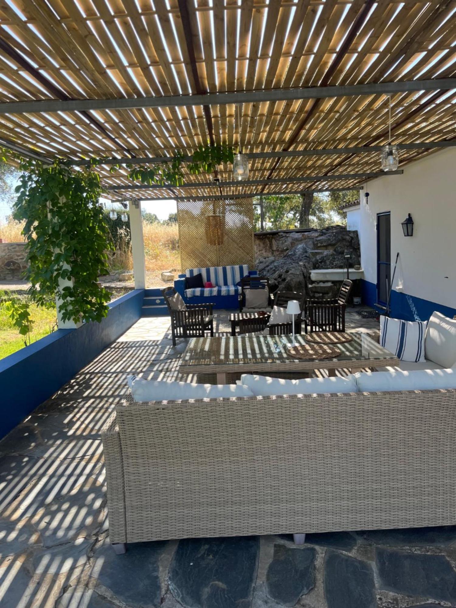 Villa Monte De Santa Maria Monsaraz Esterno foto